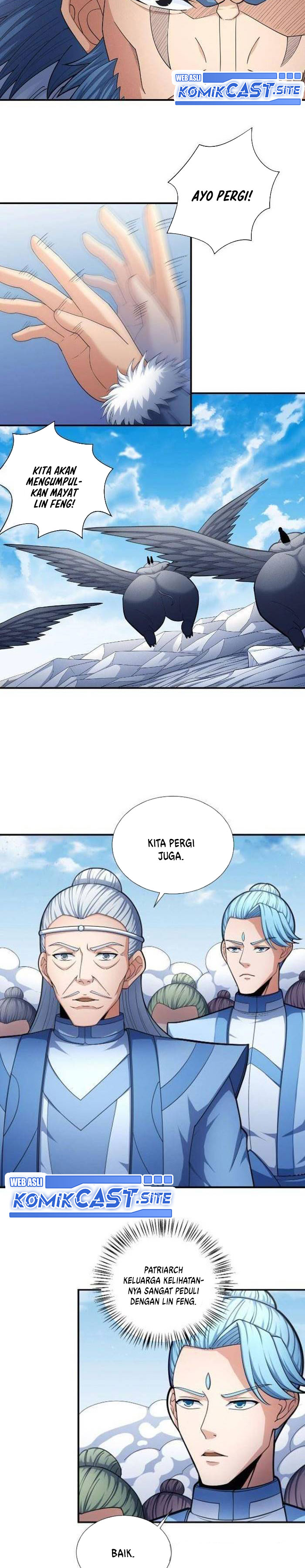 God of Martial Arts chapter 493